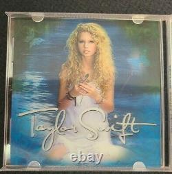 Taylor Swift Signé Taylor Swift CD Deluxe CD Notre Chanson Psadna Authentic #ah48828