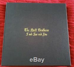 The Avett Brothers I And Love And You Deluxe Box Set Vinyle Avec Signée À La Main Imprimer