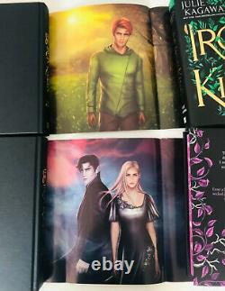 The Iron Fey By Julie Kagawa Signed Deluxe Fairyloot 4 Book Set Limited Eds