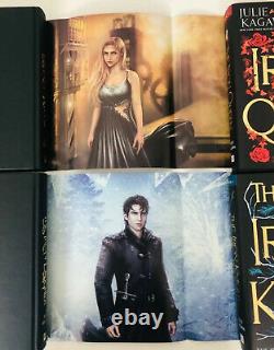The Iron Fey By Julie Kagawa Signed Deluxe Fairyloot 4 Book Set Limited Eds