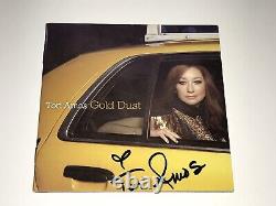 Tori Amos Édition de luxe CD DVD Gold Dust /100 signé autographié avec certificat PSA DNA COA