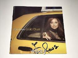 Tori Amos Édition de luxe CD DVD Gold Dust /100 signé autographié avec certificat PSA DNA COA