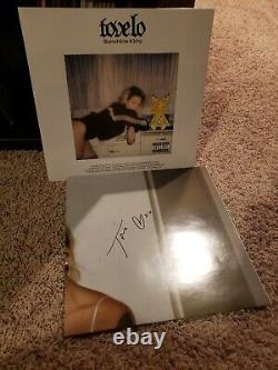 Tove Lo Sunshine Kitty Picture Disc Vinyl Deluxe Lp Affiche Signée Autographiée