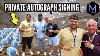Un Autographe Privé Avec Ric Flair Et Lawrence Taylor Nashville Vlog Jour 4