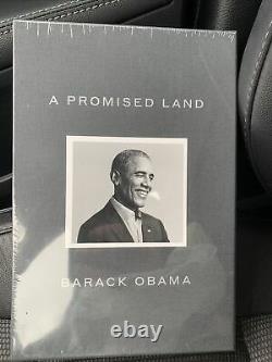Une Terre Promise Barack Obama Signé Édition Deluxe