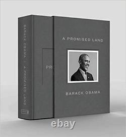Une Terre Promise De Luxe Edition Signée Couverture Rigide Brand New Seeled Barack Obama