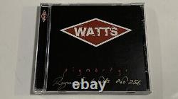 Watts Pigmartyr CD 2004 Grand Recordings UK signé #'d Par Raymond Watts n ° 256