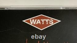 Watts Pigmartyr CD 2004 Grand Recordings UK signé #'d Par Raymond Watts n ° 256