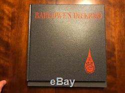 Wayne Barlowe Inferno Deluxe En Cuir Ltd Ed 1/250 Autographiés