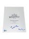 Wes Anderson A Signé L'autographe Du Script Complet Du Film The Grand Budapest Hotel Avec Un Certificat D'authenticité Bas.