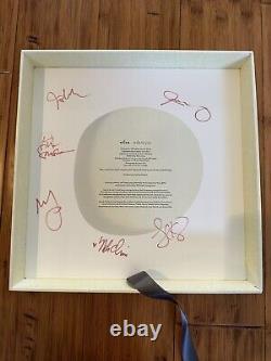 Wilco Ode To Joy Autographed Deluxe Ltd. Ed. 1000 Livre De Vinyle Et D'art Jeff Tweedy