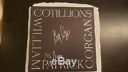 William Billy Corgan Cotillons Deluxe Autographiés Vinyl Lp Smashing Pumpkins