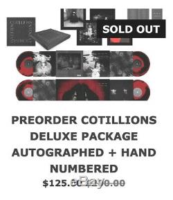 William Corgan Cotillons Lp Deluxe Box Set Signé / 1000 Smashing Pumpkins Nouveau