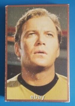 William Shatner A Signé Deluxe Slipcase Numbered Ltd Edition Star Trek Memories