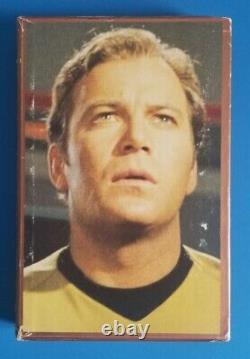 William Shatner A Signé Deluxe Slipcase Numbered Ltd Edition Star Trek Memories