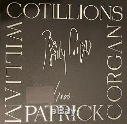 Wpc Billy Corgan Cotillons Signe 2xlp Deluxe Box Set # / 1000 Smashing Pumpkins