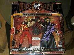 Wwe Deluxe Superstars Classiques Frères De Destruction Kane & Undertaker Signé
