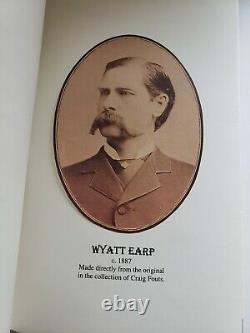 Wyatt Earp La Vie Derrière La Légende Par Casey Tefertiller Delux Signé & #ed