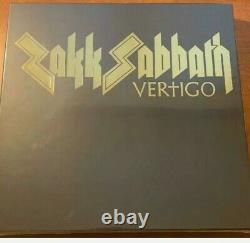 Zakk Sabbath Vertigo De Luxe Avec 45 Evil Femme Autographié Par Bande Entière