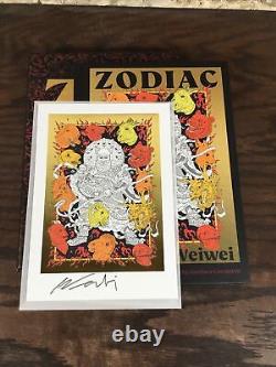 Zodiaque (Édition Deluxe avec Estampe d'Art Signée) Un Mémoire Graphique