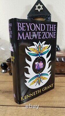 (signé) Beyond The Mauve Zone Par Kenneth Grant Deluxe Ed Occult Magick