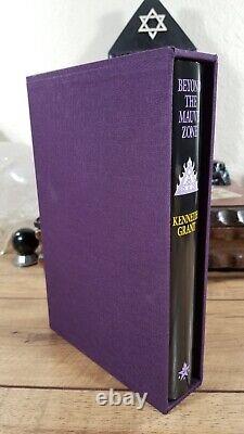 (signé) Beyond The Mauve Zone Par Kenneth Grant Deluxe Ed Occult Magick